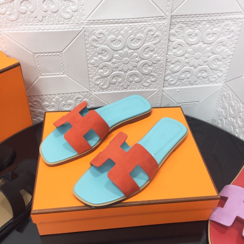 Hermes Slippers